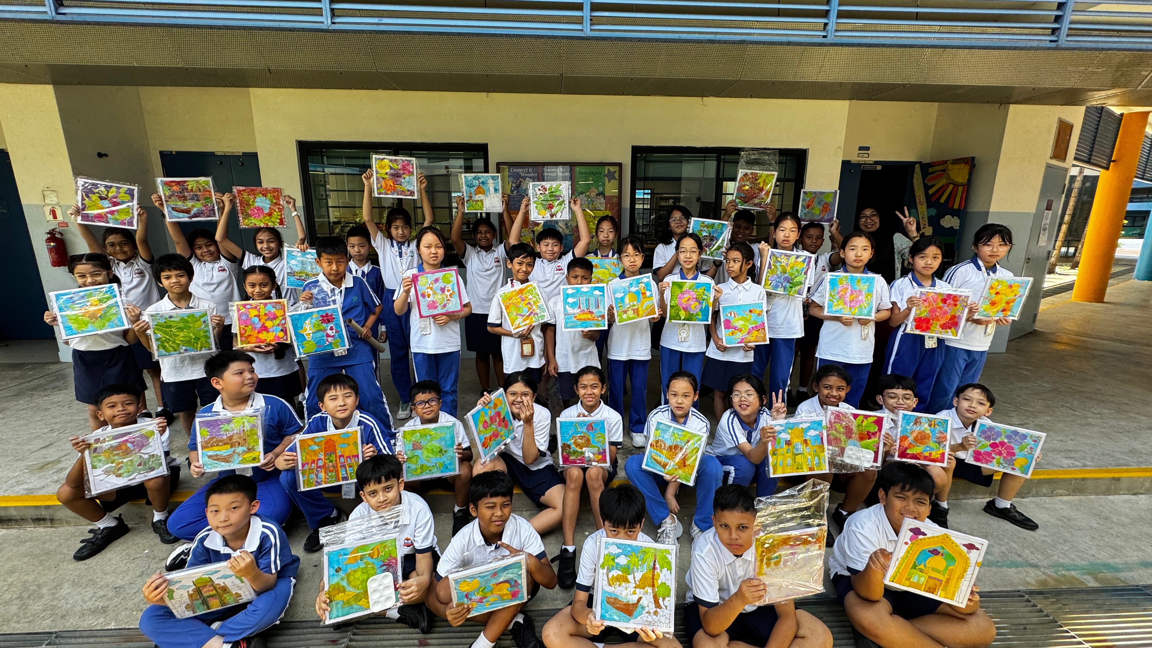 Visit by Shenzhen OCT Primary School 6